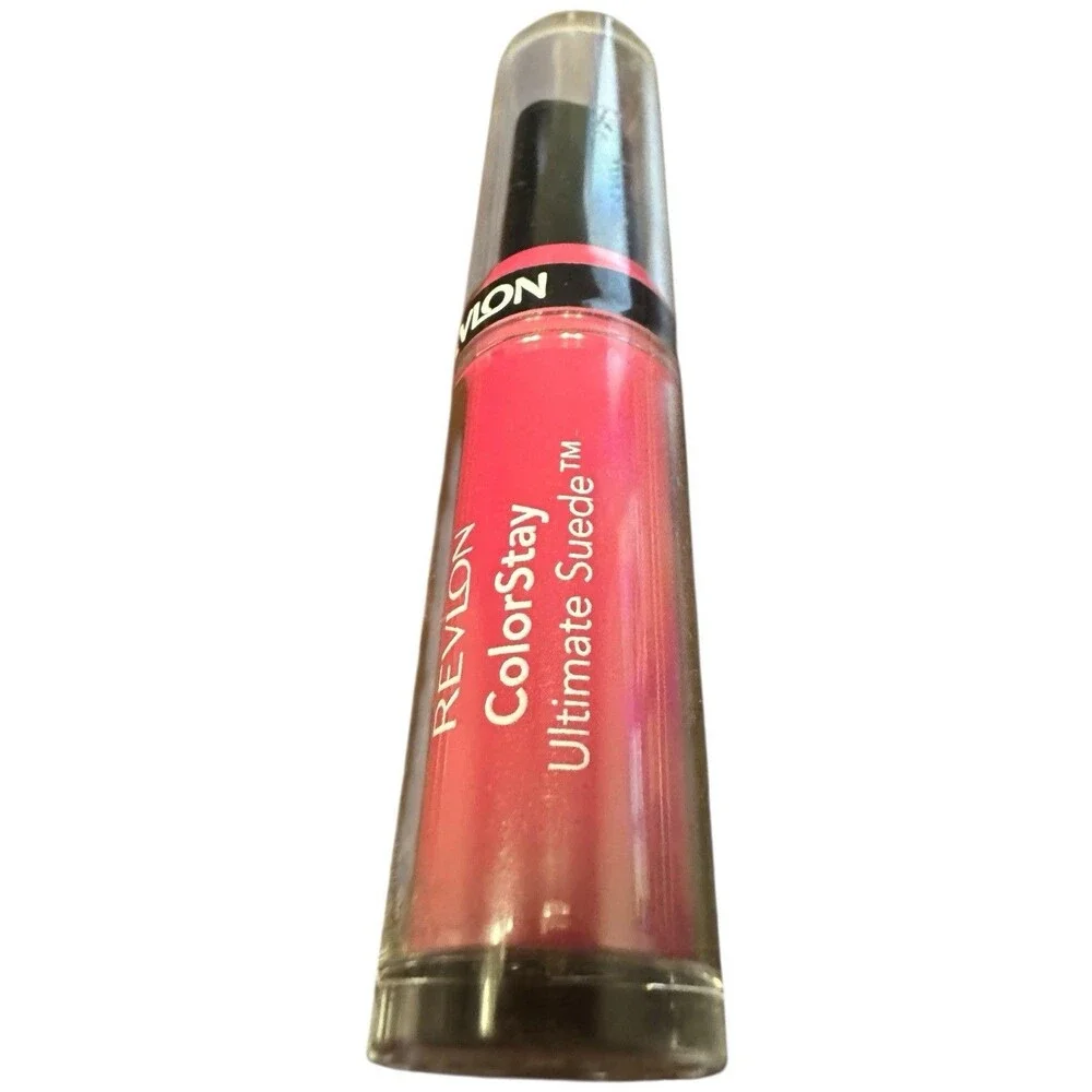 Revlon ColorStay Ultimate Suede Lipstick 005 Muse, neutral mauve-pink Rare